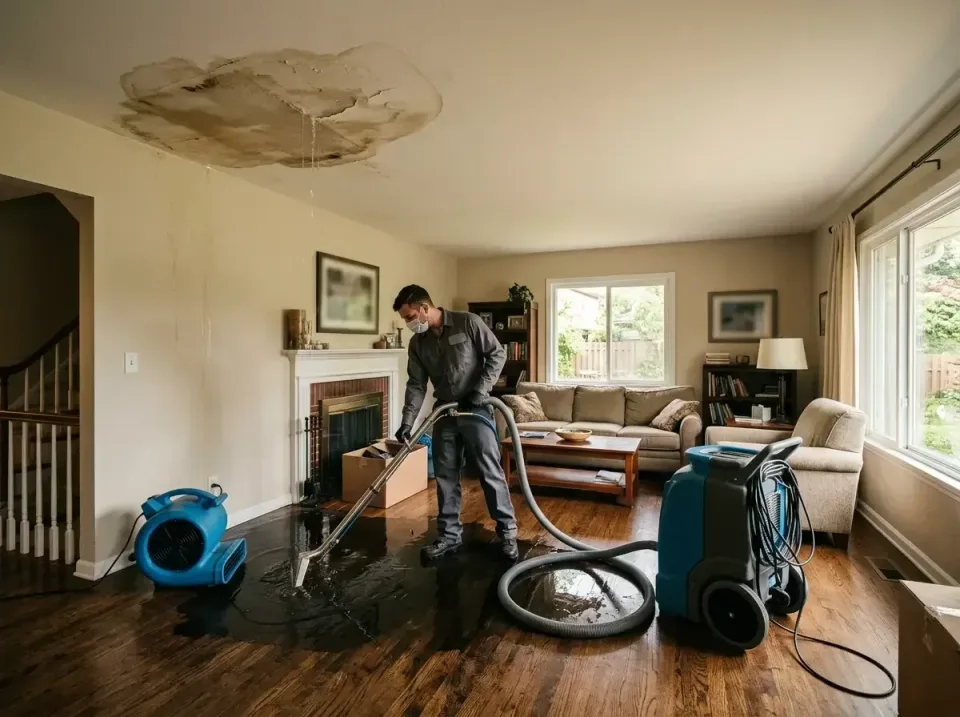 attic-pipe-burst-ceiling-drip-008 — frequently asked questions, Water Damage Restoration & Carpet Care in La Mesilla, NM